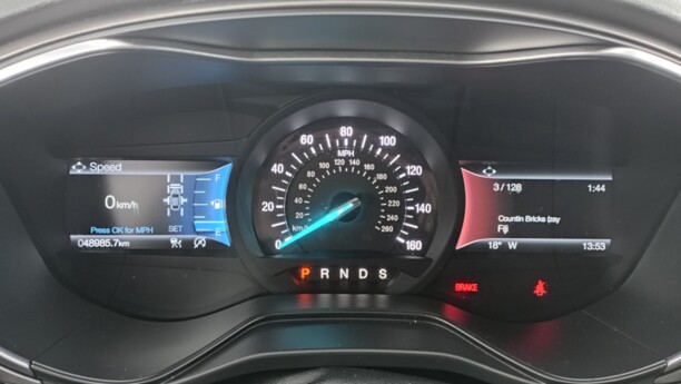 Ford Fusion USA II · Рестайлинг, 2019 г.
