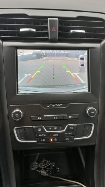 Ford Fusion USA II · Рестайлинг, 2019 г.