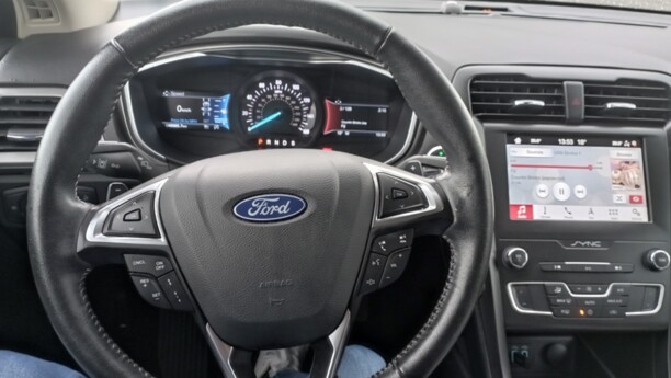 Ford Fusion USA II · Рестайлинг, 2019 г.