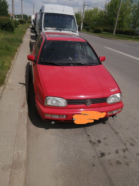 Volkswagen Golf III, 1996 г.