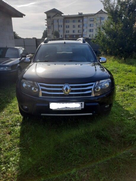 Renault Duster I, 2014 г.
