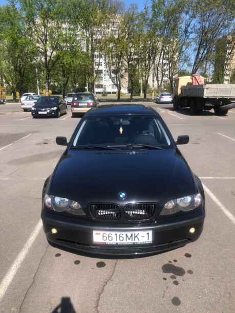 BMW 3 серия E46 · Рестайлинг, 2002 г.