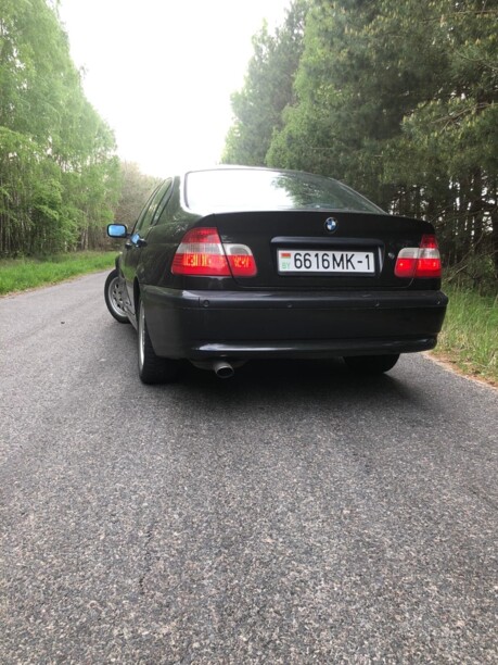 BMW 3 серия E46 · Рестайлинг, 2002 г.