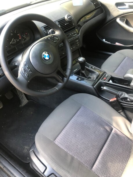 BMW 3 серия E46 · Рестайлинг, 2002 г.