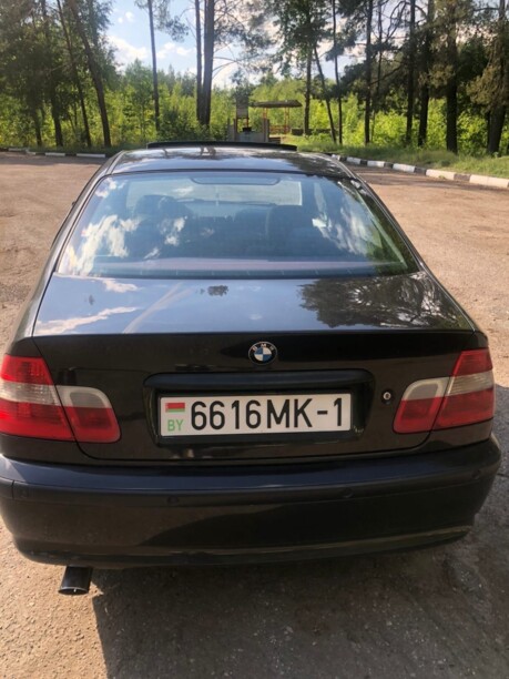 BMW 3 серия E46 · Рестайлинг, 2002 г.