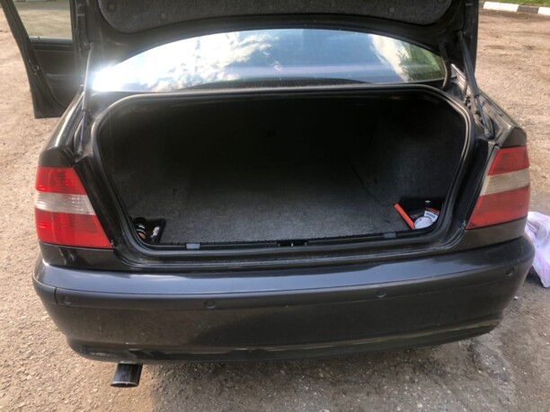 BMW 3 серия E46 · Рестайлинг, 2002 г.