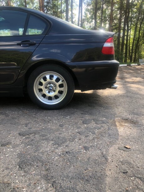 BMW 3 серия E46 · Рестайлинг, 2002 г.
