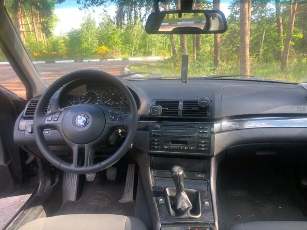 BMW 3 серия E46 · Рестайлинг, 2002 г.