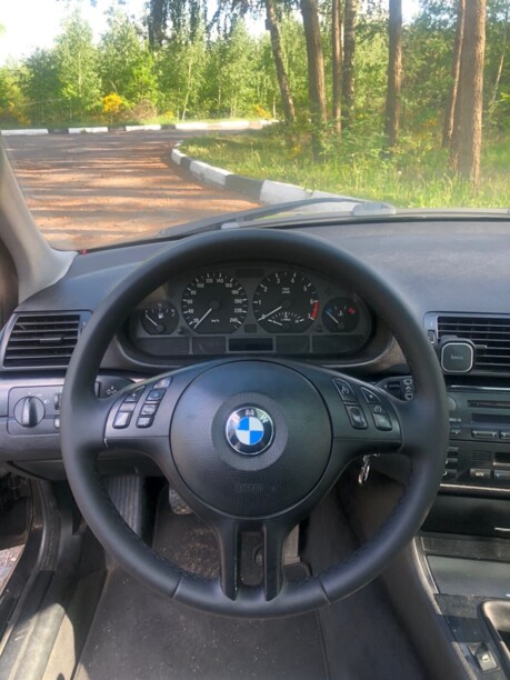 BMW 3 серия E46 · Рестайлинг, 2002 г.