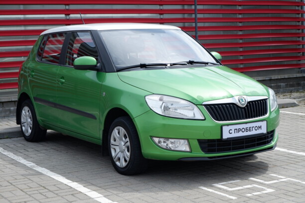 Skoda Fabia 5J · Рестайлинг, 2012 г.