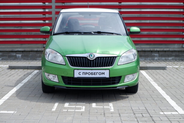 Skoda Fabia 5J · Рестайлинг, 2012 г.