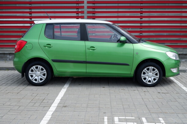 Skoda Fabia 5J · Рестайлинг, 2012 г.