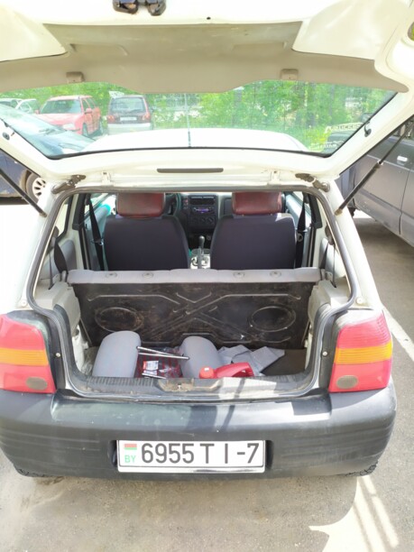 SEAT Arosa 6H, 1999 г.