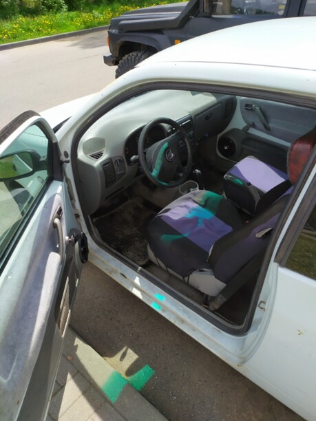SEAT Arosa 6H, 1999 г.