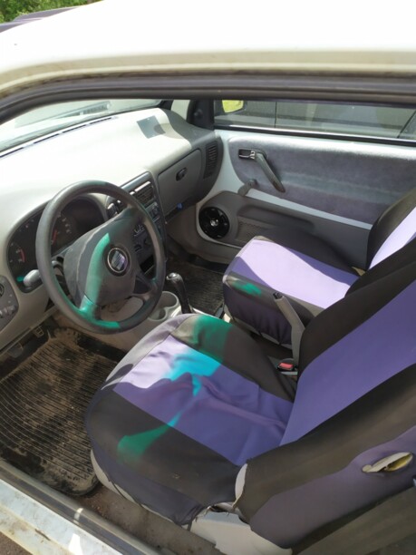 SEAT Arosa 6H, 1999 г.