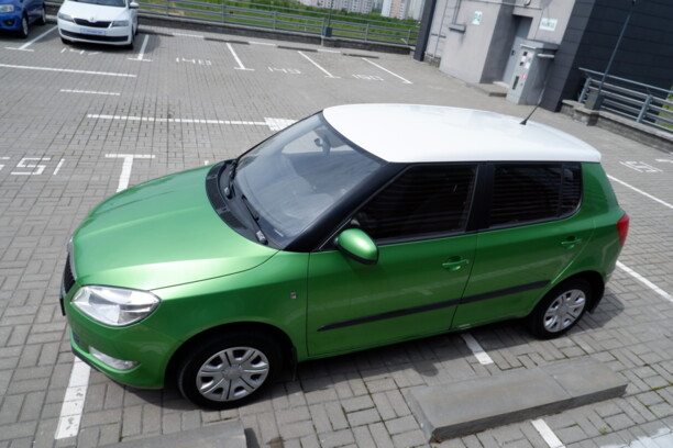 Skoda Fabia 5J · Рестайлинг, 2012 г.