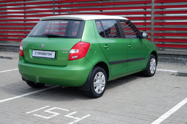 Skoda Fabia 5J · Рестайлинг, 2012 г.