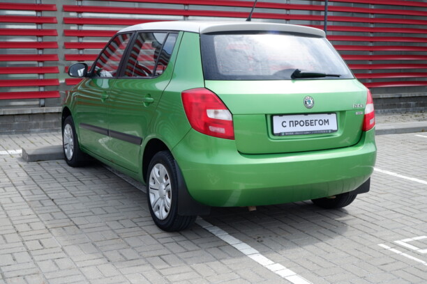 Skoda Fabia 5J · Рестайлинг, 2012 г.