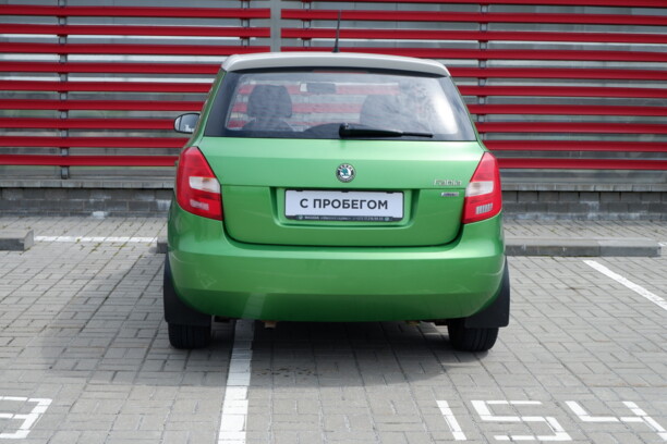 Skoda Fabia 5J · Рестайлинг, 2012 г.