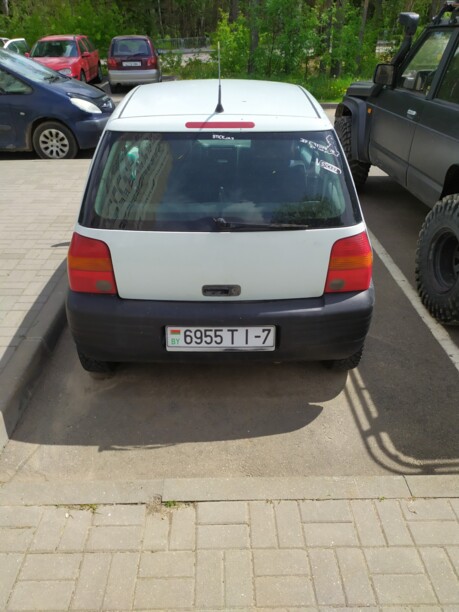 SEAT Arosa 6H, 1999 г.