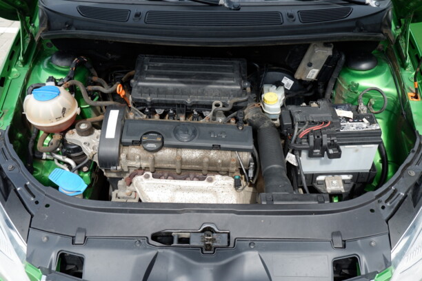 Skoda Fabia 5J · Рестайлинг, 2012 г.