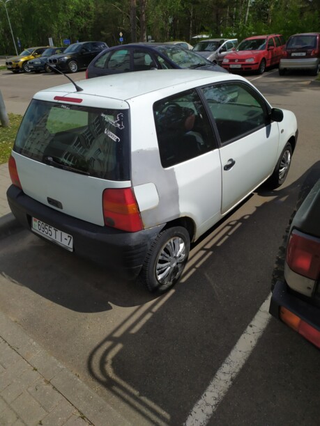SEAT Arosa 6H, 1999 г.