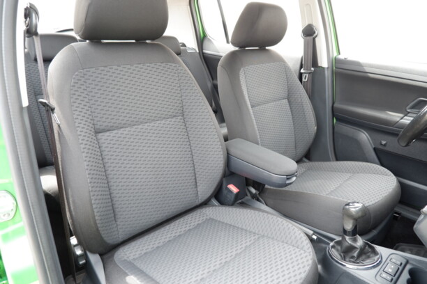 Skoda Fabia 5J · Рестайлинг, 2012 г.