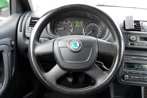Skoda Fabia 5J · Рестайлинг, 2012 г.
