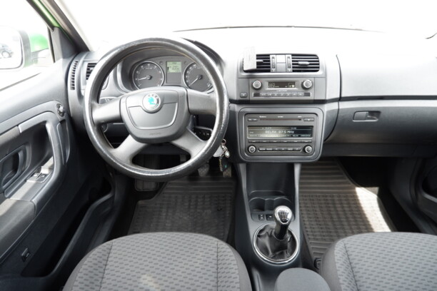 Skoda Fabia 5J · Рестайлинг, 2012 г.