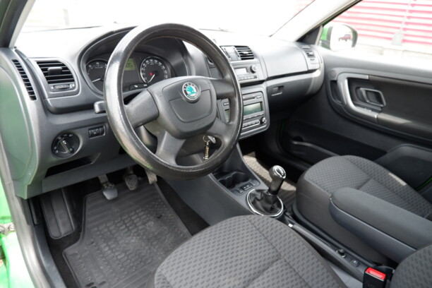 Skoda Fabia 5J · Рестайлинг, 2012 г.