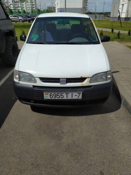 SEAT Arosa 6H, 1999 г.