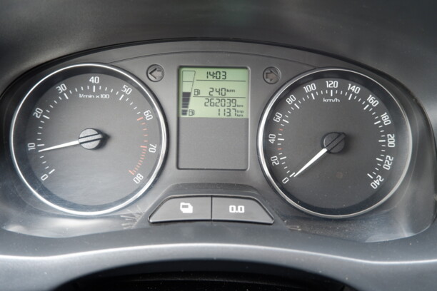 Skoda Fabia 5J · Рестайлинг, 2012 г.