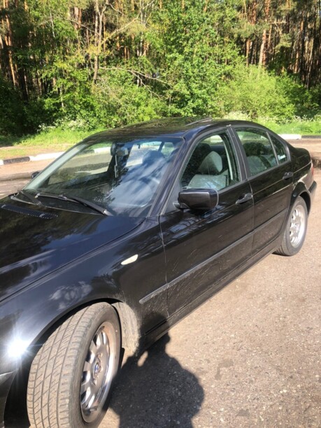 BMW 3 серия E46 · Рестайлинг, 2002 г.