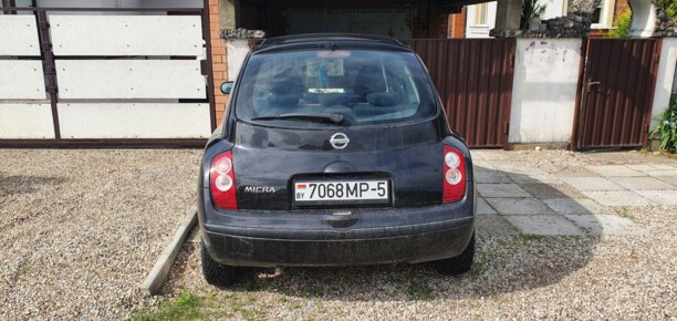Nissan Micra III (K12) · Рестайлинг, 2008 г.