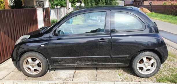 Nissan Micra III (K12) · Рестайлинг, 2008 г.