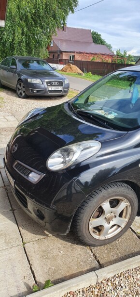 Nissan Micra III (K12) · Рестайлинг, 2008 г.