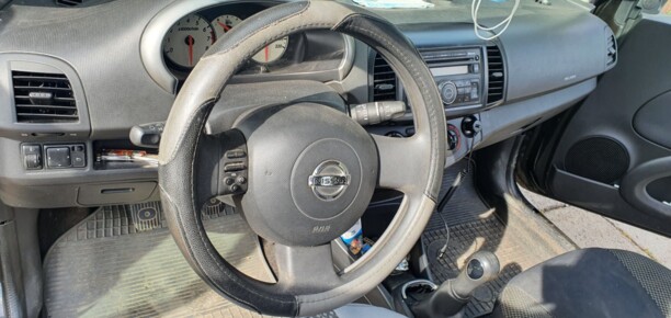 Nissan Micra III (K12) · Рестайлинг, 2008 г.