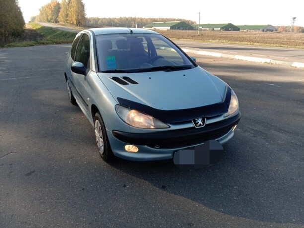 Peugeot 206 I, 2002 г.