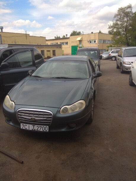 Chrysler Concorde II, 2002 г.