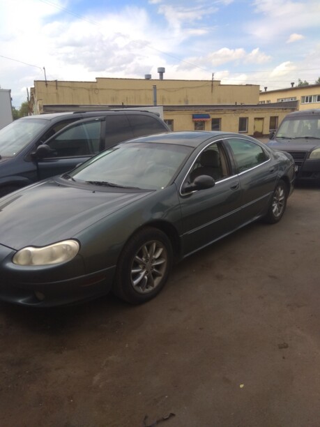 Chrysler Concorde II · Рестайлинг, 2002 г.