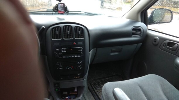 Dodge Grand Caravan IV, 7 мест, 2004 г.
