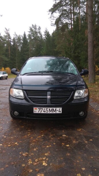 Dodge Grand Caravan IV, 7 мест, 2004 г.