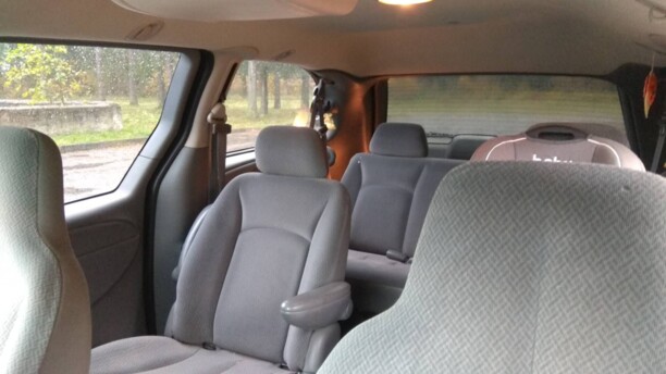 Dodge Grand Caravan IV, 7 мест, 2004 г.