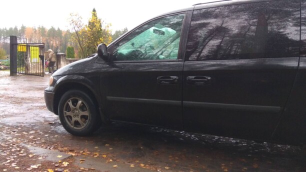 Dodge Grand Caravan IV, 7 мест, 2004 г.