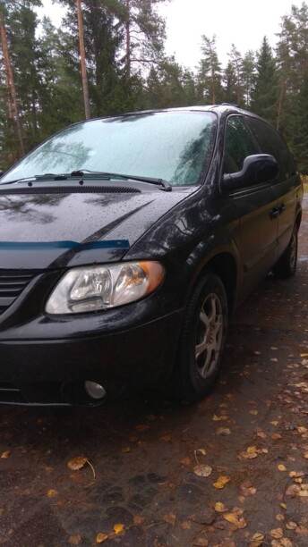 Dodge Grand Caravan IV, 7 мест, 2004 г.
