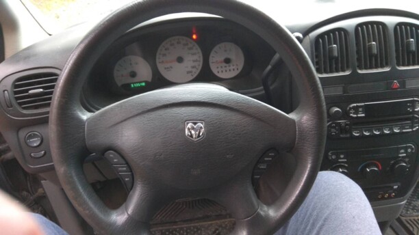 Dodge Grand Caravan IV, 7 мест, 2004 г.