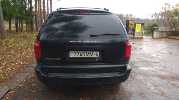Dodge Grand Caravan IV, 7 мест, 2004 г.