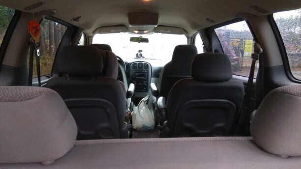 Dodge Grand Caravan IV, 7 мест, 2004 г.