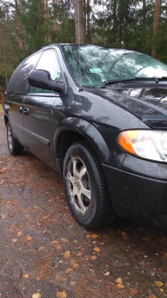 Dodge Grand Caravan IV, 7 мест, 2004 г.