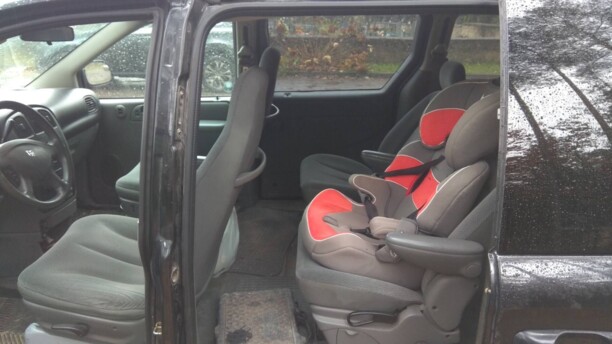 Dodge Grand Caravan IV, 7 мест, 2004 г.